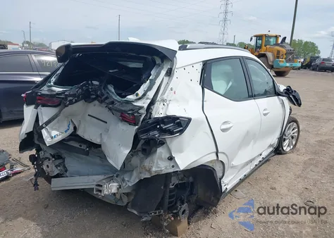 2023 Chevrolet Bolt Euv Fwd Lt из США, поврежденный, VIN 1G1FY6S09P4133757